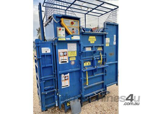 Industrial Cardboard and Plastic Compactor