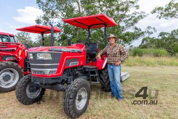 Mahindra 4025 4WD Series with Front End Loader - Power and Precision in Farming