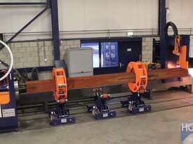 The Multiple Profile Plasma Cutting Machine: Pipe, Flat, and Box Profiling All-in-One - picture0' - Click to enlarge