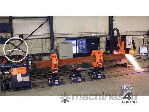 The Multiple Profile Plasma Cutting Machine: Pipe, Flat, and Box Profiling All-in-One