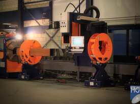 The Multiple Profile Plasma Cutting Machine: Pipe, Flat, and Box Profiling All-in-One - picture0' - Click to enlarge