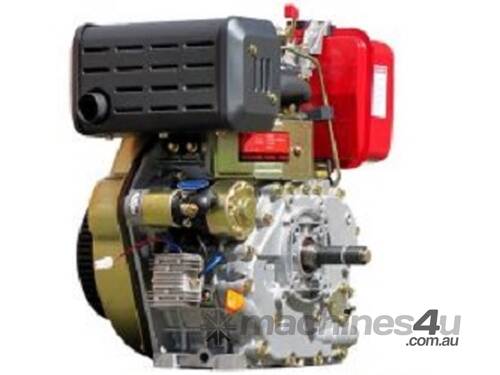 Diesel Engine 11 HP with Electric Start Tapered Shaft