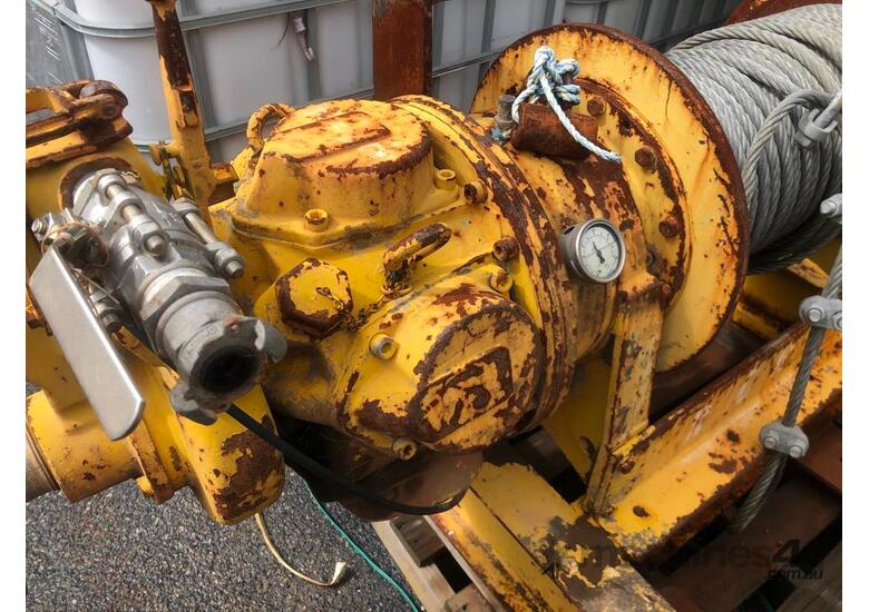 New Ingersoll Rand Ingersoll Rand Classic Air Winch K5B546 Winches in