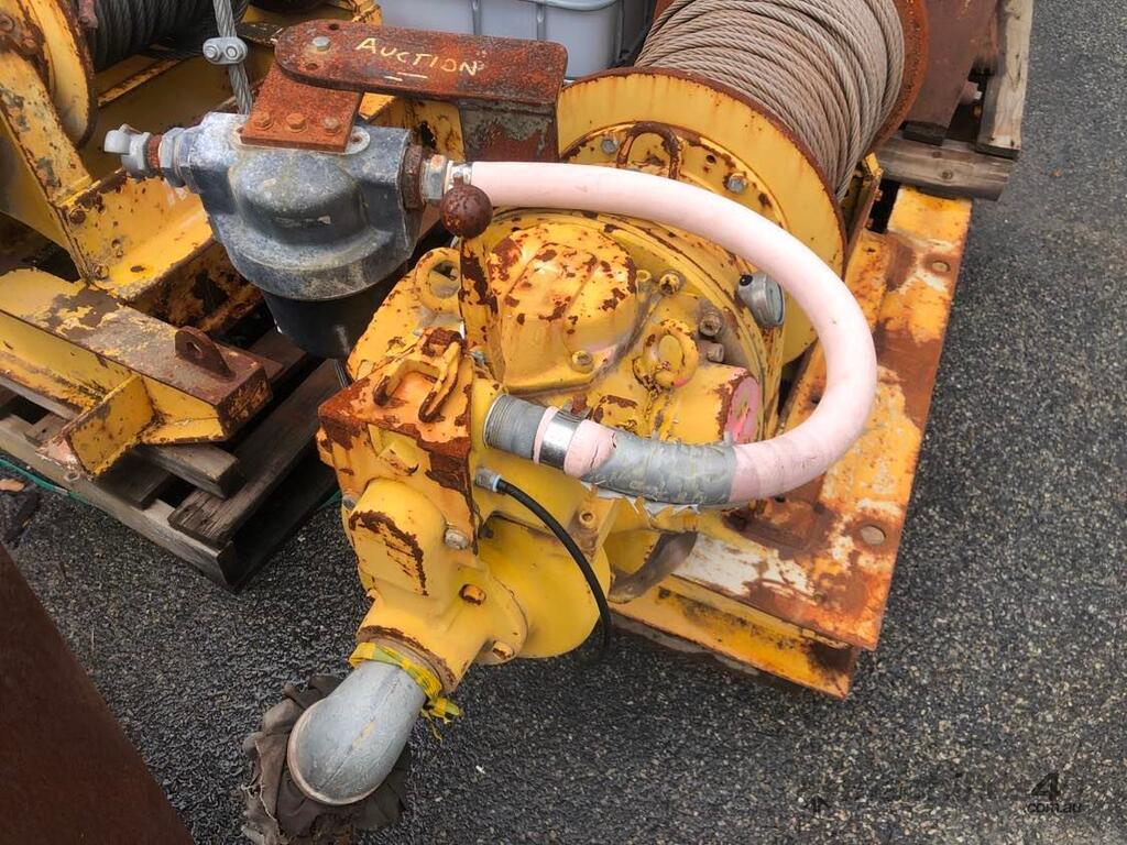 New Ingersoll Rand Ingersoll Rand Classic Air Winch K5B546 Winches in