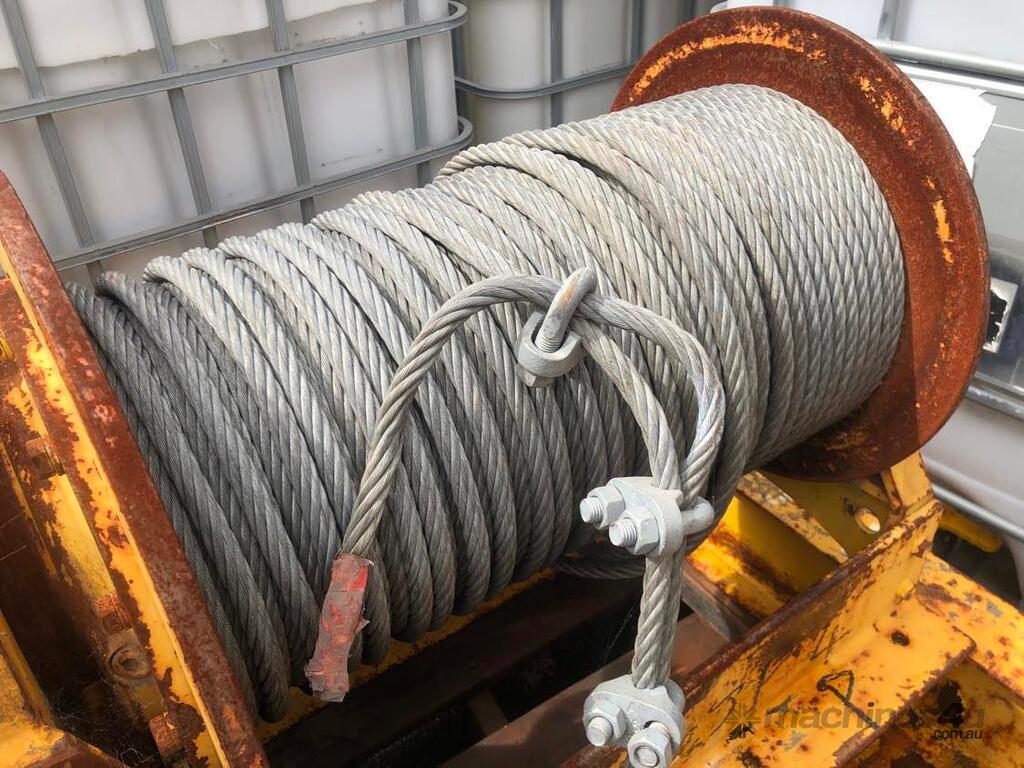 New Ingersoll Rand Ingersoll Rand Classic Air Winch K5B546 Winches in