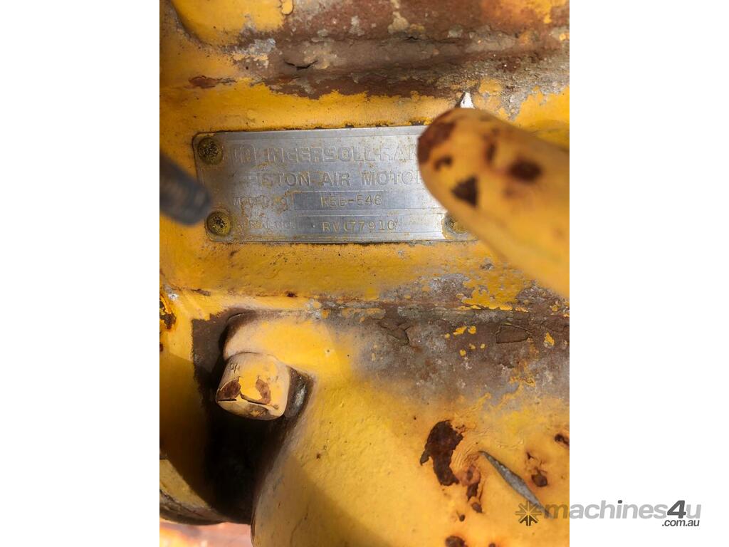 New Ingersoll Rand Ingersoll Rand Classic Air Winch K5B546 Winches in