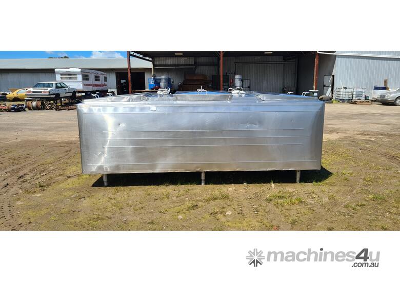 New dairy kold STAINLESS STEEL TANK MILK VAT 5250lt Stainless Steel