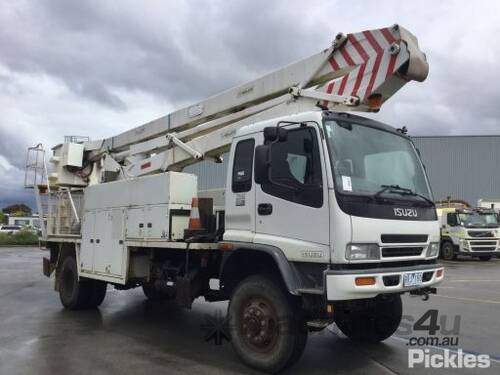 2002 Isuzu FTS 750