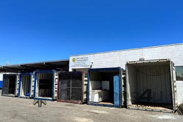 Offshore DNV Containers and Workshops