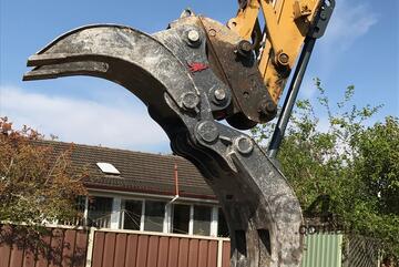 Mechanical Box Finger Grab 10-15 Tonne Kobelco