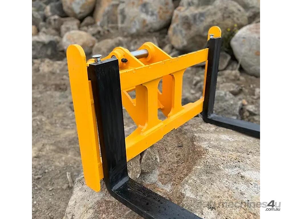 New Aussie Buckets Excavator Pallet Forks 24-35T Custom Built to Order ...