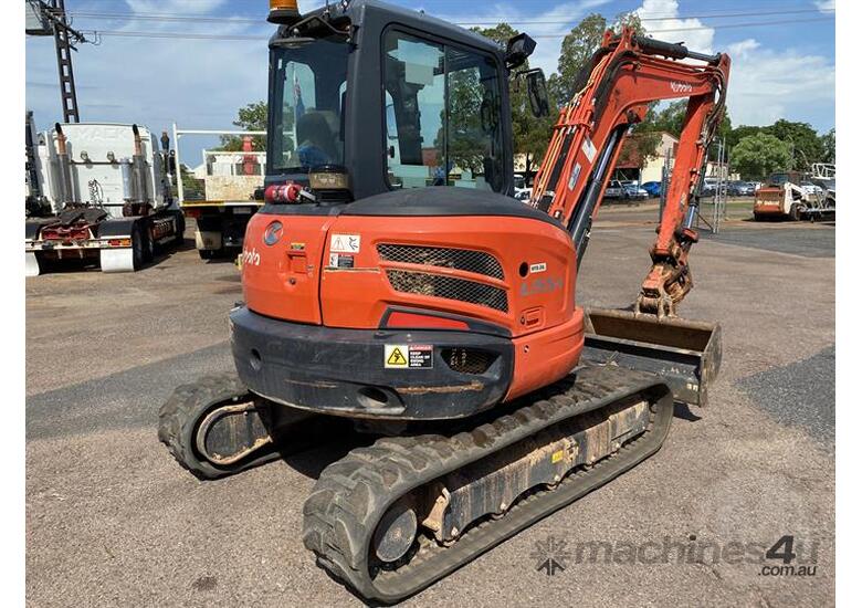 Used Kubota U55 4 07 Tonne Excavator in , Listed on Machines4u