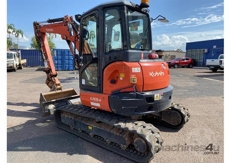 Used Kubota U55 4 07 Tonne Excavator in , Listed on Machines4u