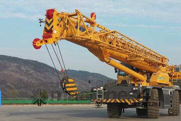 XCMG XCR90 90t Rough Terrain Crane Available Now in Australia