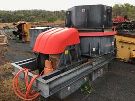 2014 SANDVIK CV216 VSI CRUSHER Complete with 90KW Drive motor, support legs and access stair and pla - picture0' - Click to enlarge