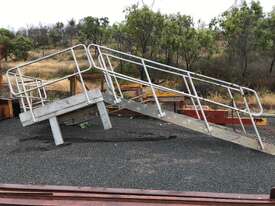 2014 SANDVIK CV216 VSI CRUSHER Complete with 90KW Drive motor, support legs and access stair and pla - picture2' - Click to enlarge