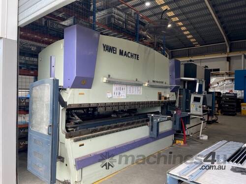 YAWEI Pressbrake 4.1m 160T