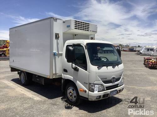 2017 Hino 300 616