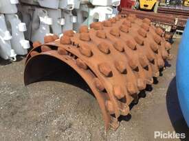 Padfoot Roller Shells, 2x 2150mm To Suit Roller (Caterpillar CS56) - picture0' - Click to enlarge