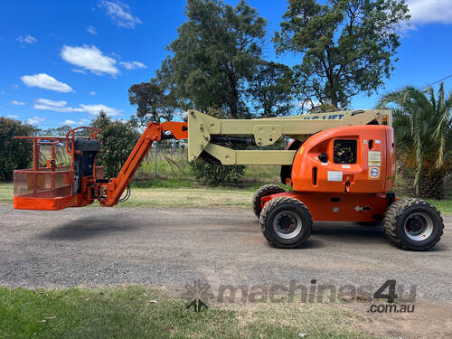 JLG M450AJ Boom Lift Access & Height Safety