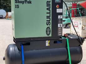 Sullair ST15 Rotary Screw Compressor - picture0' - Click to enlarge