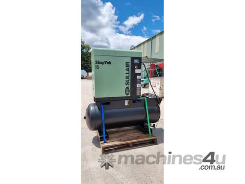 Sullair ST15 Rotary Screw Compressor