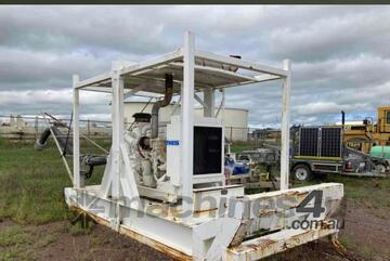 Sykes 200x150 Self Priming Dewatering Pump