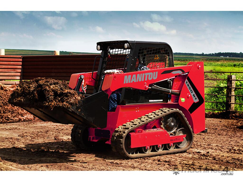 New manitou 1350 RT Tracked SkidSteers in YOUNGTOWN, TAS