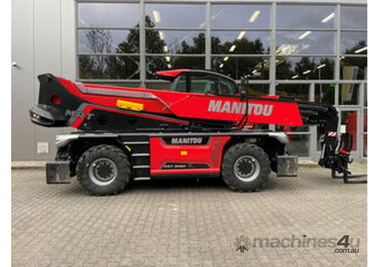 caption Manitou MRT-X 2570 Rotating Telehandler - 7000Kg Capacity