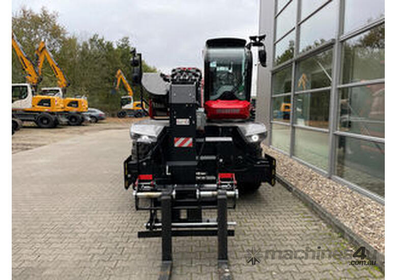 caption Manitou MRT-X 2570 Rotating Telehandler - 7000Kg Capacity
