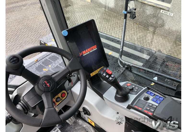 caption Manitou MRT-X 2570 Rotating Telehandler - 7000Kg Capacity
