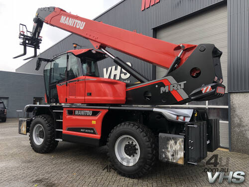 caption Manitou MRT-X 2570 Rotating Telehandler - 7000Kg Capacity
