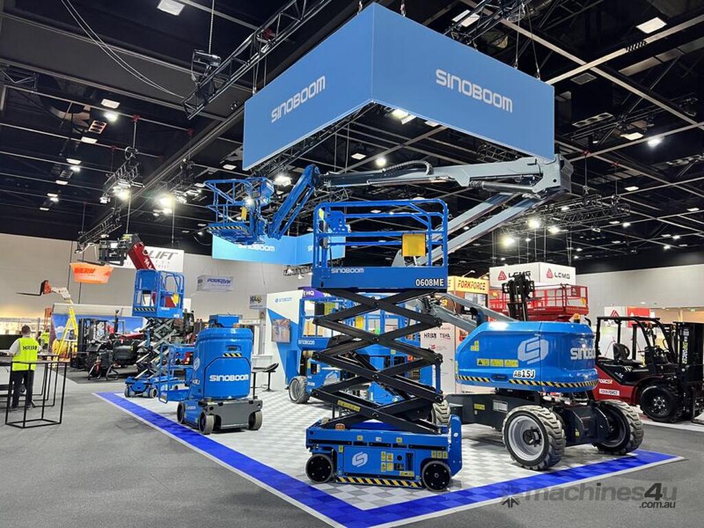 New 2023 Sinoboom 1412E Scissor Lift in HELENSVALE TOWN CENTRE, QLD