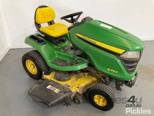 2017 John Deere X384