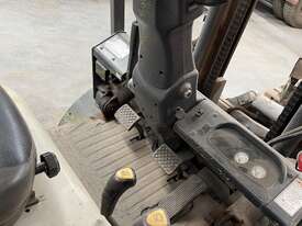 Fork lift with rotator  - picture0' - Click to enlarge