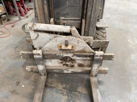 Fork lift with rotator  - picture1' - Click to enlarge