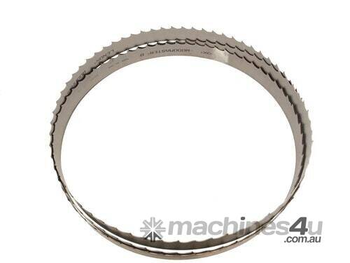 caption Woodland Mills HM130MAX Bi-Metal Blade - High Quality Option!