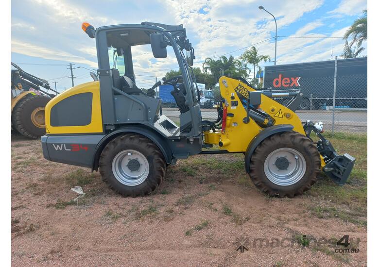 WACKER NEUSON WHEEL LOADER WL34 