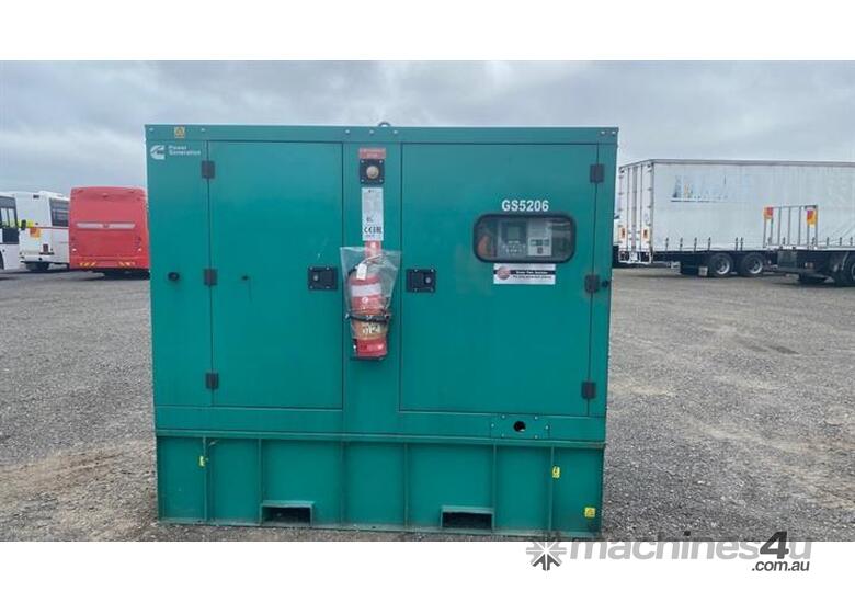 Buy Used Cummins Cummins C66D5L Generator in , Listed on Machines4u