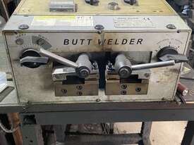  bandsaw blade butt welder  - picture0' - Click to enlarge