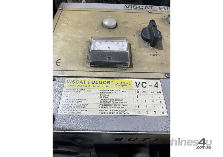 Used 2011 viscat fulgor VC4 Bandsaw Blade Welder in , Listed on