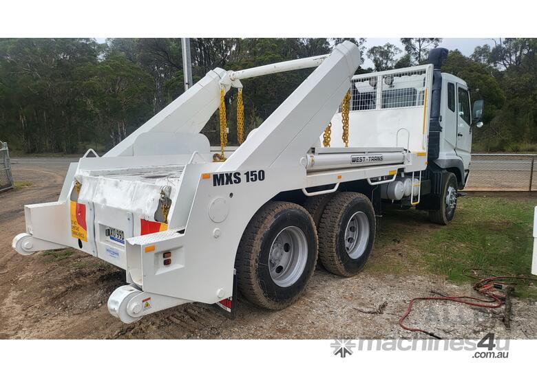 Buy Used 2007 Mitsubishi FV500 Skip Bin Trucks in , Listed on Machines4u