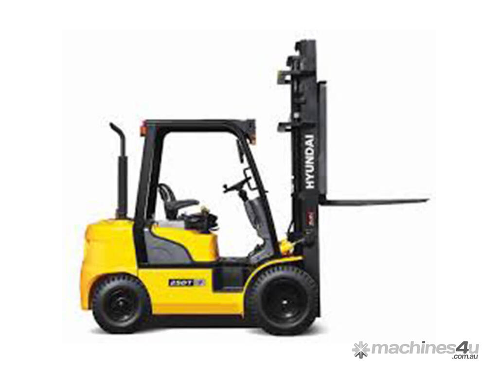 New hyundai 30DT7 Counterbalance Forklifts in BIBRA LAKE, WA