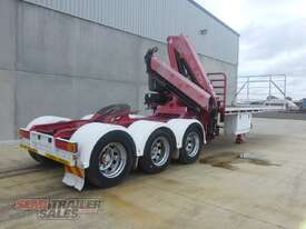 Vawdrey 12 Pallet A Trailer with Fassi Crane - picture1' - Click to enlarge