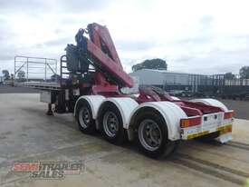 Vawdrey 12 Pallet A Trailer with Fassi Crane - picture2' - Click to enlarge