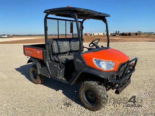 Kubota RTV X900 4WD Diesel