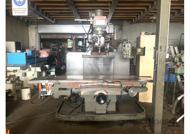Used 2002 king rich KR B4V Bed Type Mills in , Listed on Machines4u