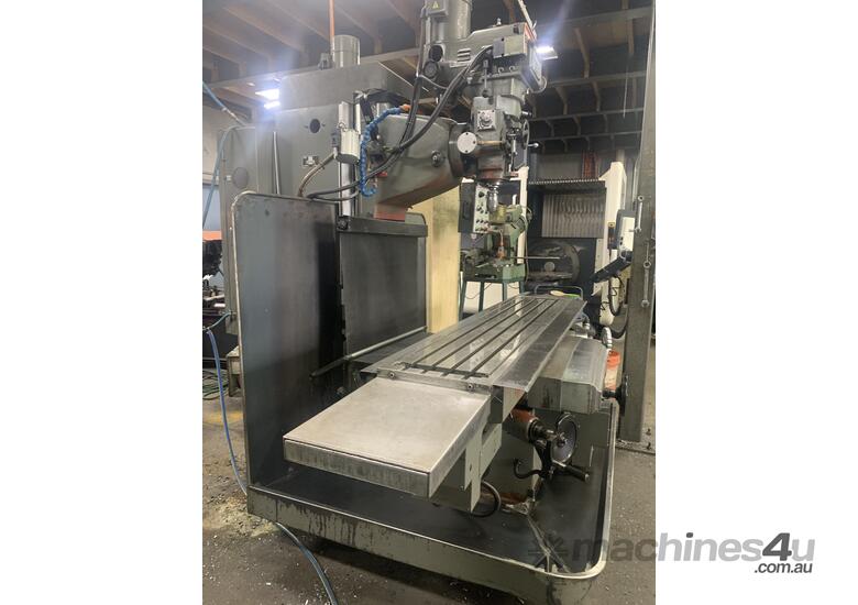 Used 2002 king rich KR B4V Bed Type Mills in , Listed on Machines4u