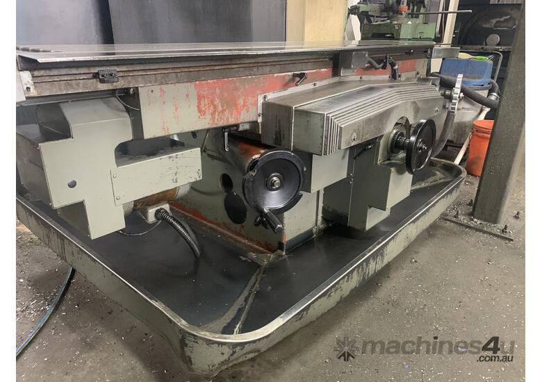 Used 2002 king rich KR B4V Bed Type Mills in , Listed on Machines4u