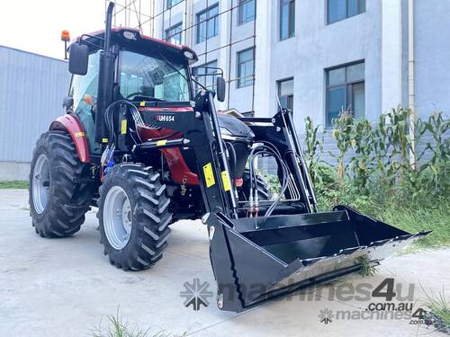 NEW UHI 65HP TRACTOR WITH 7 ATTACHMENTS (WA ONLY)